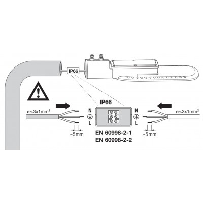 Светильник Eco Class AREA 827 30W 3300 Gr Светильник Eco Class AREA 827 30W 3300 Gr