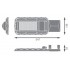 Светильник URBAN Lite M 50W 840 IP65 Gy Светильник URBAN Lite M 50W 840 IP65 Gy