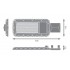 Светильник URBAN Lite L 100W 865 IP65 Gy Светильник URBAN Lite L 100W 865 IP65 Gy