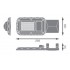 Светильник URBAN Lite S 30W 865 IP65 Gy Светильник URBAN Lite S 30W 865 IP65 Gy