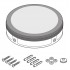 ЖКХ светильник SF BULKHEARD 300 15W/3000K WT IP65 ЖКХ светильник SF BULKHEARD 300 15W/3000K WT IP65