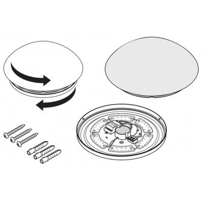 ЖКХ светильник SF CIRCULAR 250 V 13W 830 IP44 ЖКХ светильник SF CIRCULAR 250 V 13W 830 IP44