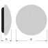 ЖКХ светильник SF CIRCULAR 250 V 13W 830 IP44 ЖКХ светильник SF CIRCULAR 250 V 13W 830 IP44