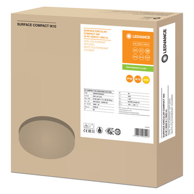 ЖКХ светильник SF COMPACT 300 24W/4000K IK10 IP65 ЖКХ светильник SF COMPACT 300 24W/4000K IK10 IP65