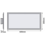 SMART ZB PANEL TW 30X60 4X1 LEDV