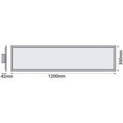 SMART ZB PANEL TW 30X120 4X1 LEDV