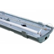 Аварийный светильник Айсберг 40W-5000Lm 4000-4500К прозрачный с БАП (vsesv) 3ч