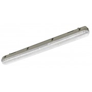 Аварийный светильник Айсберг линейный 40W-5000Lm 6000-6500К прозрачный с БАП (vsesv) 3ч